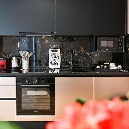 Hata Luxury Apartments Шкодер Экстерьер фото