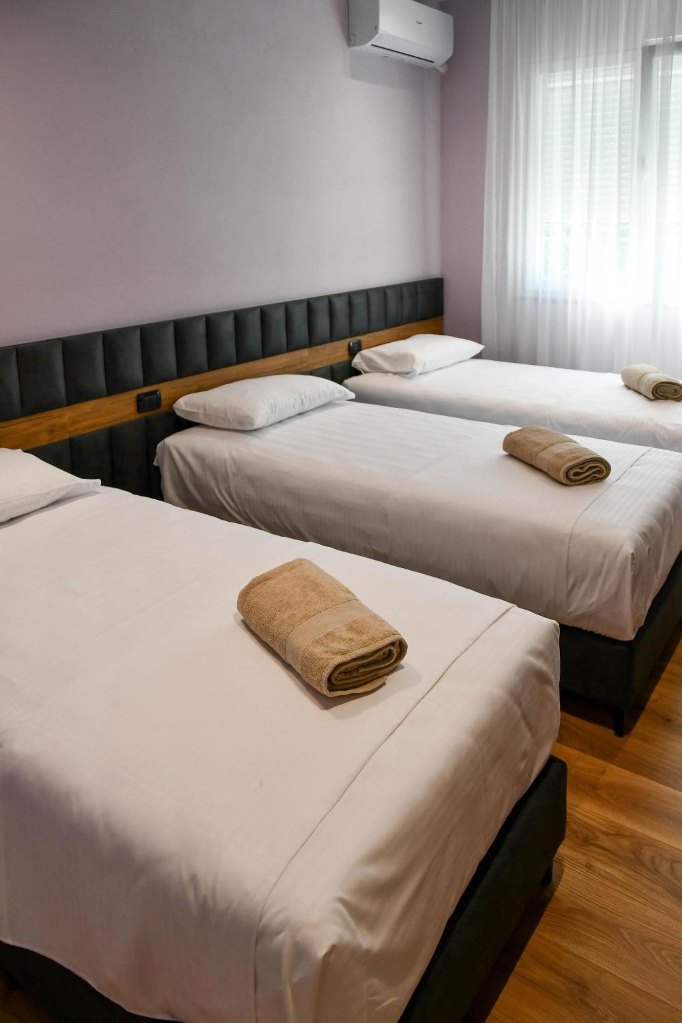 Hata Luxury Apartments Шкодер Экстерьер фото