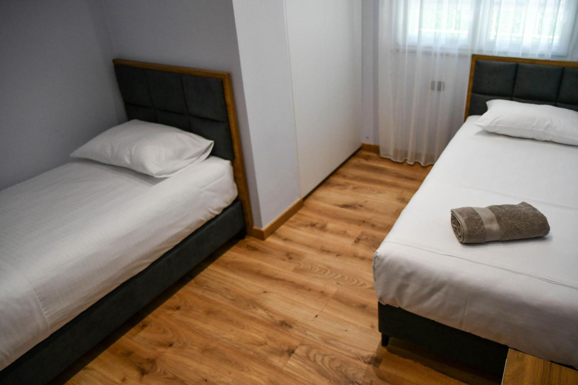 Hata Luxury Apartments Шкодер Экстерьер фото