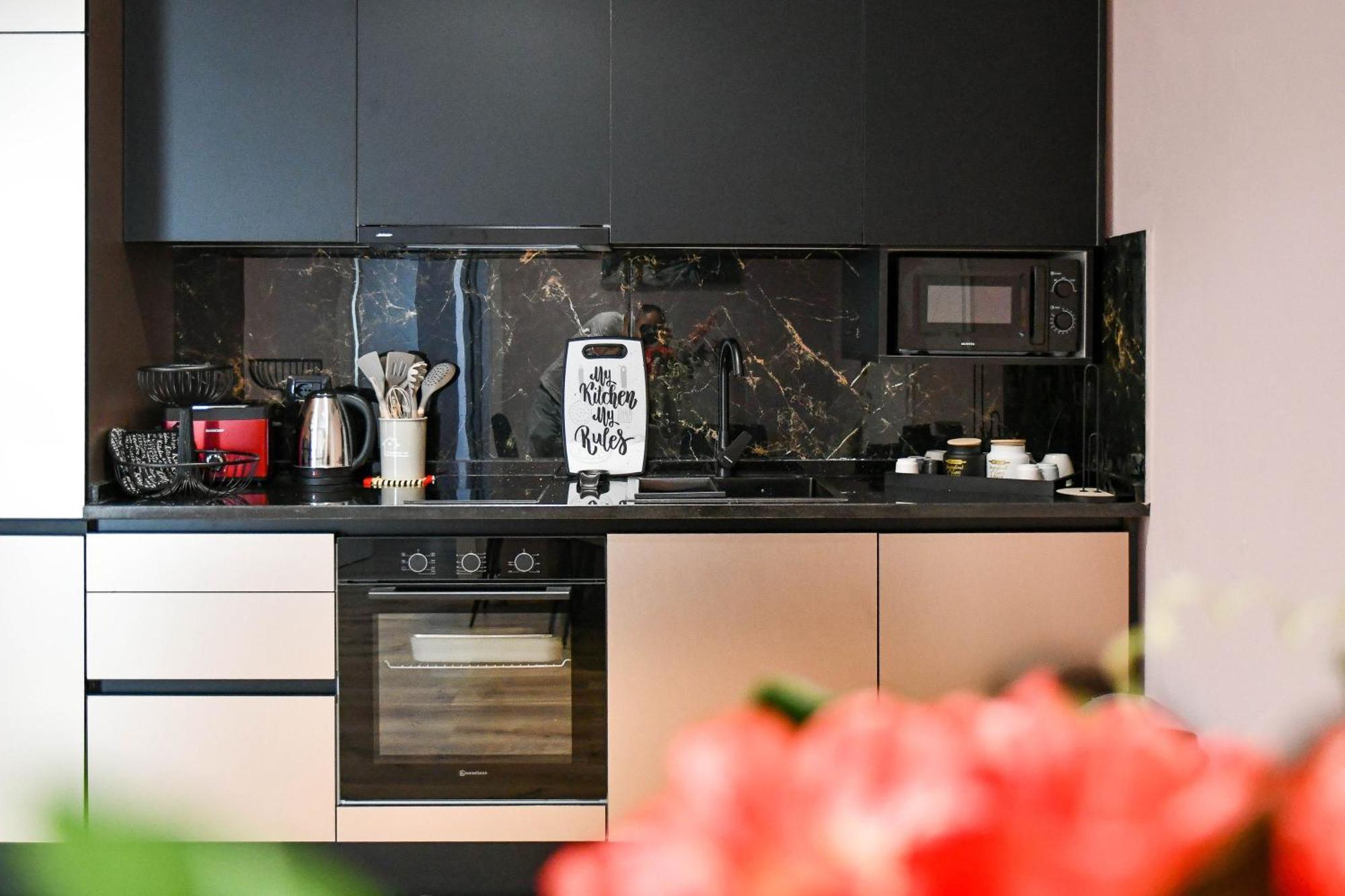 Hata Luxury Apartments Шкодер Экстерьер фото