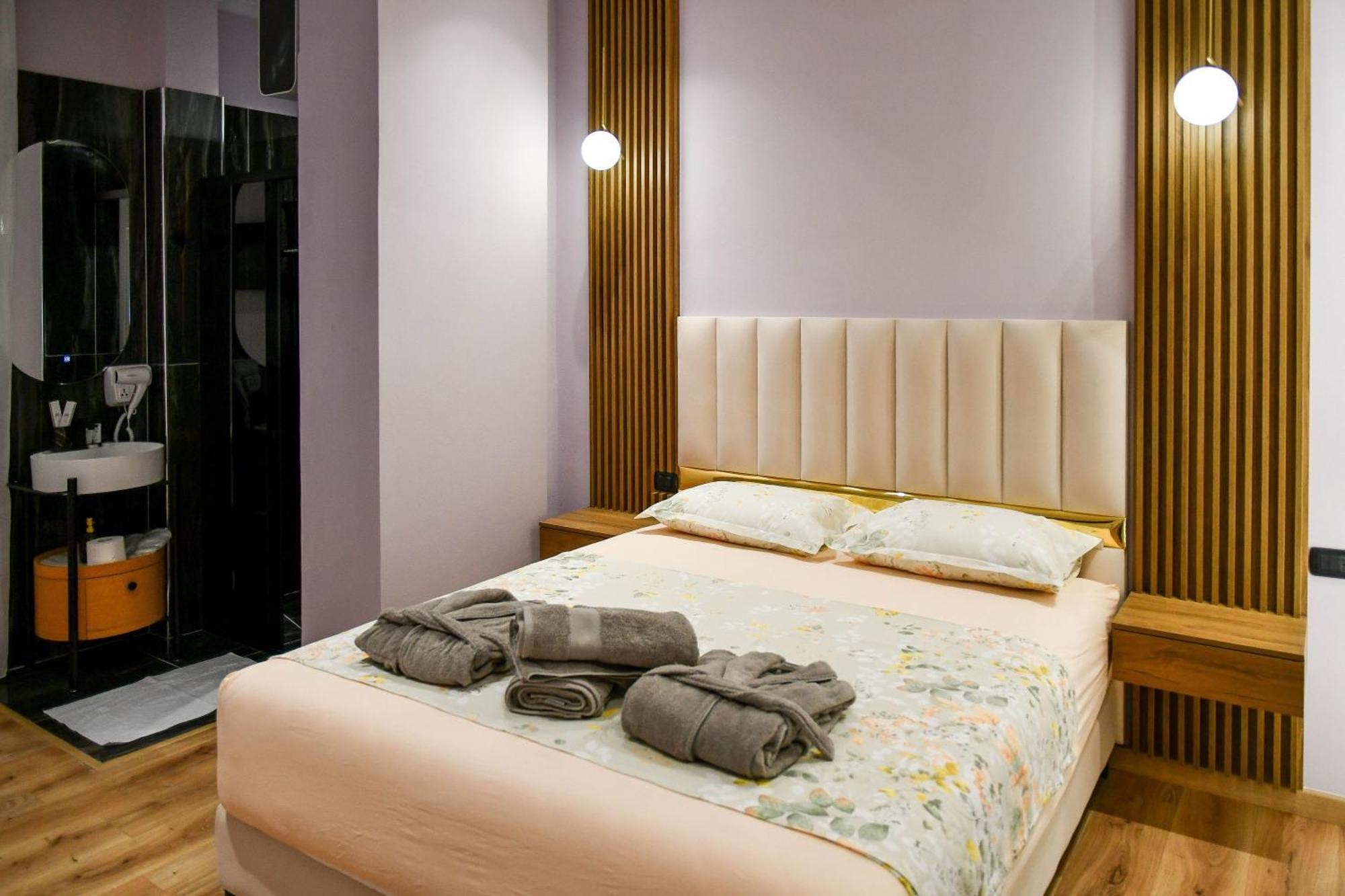 Hata Luxury Apartments Шкодер Экстерьер фото