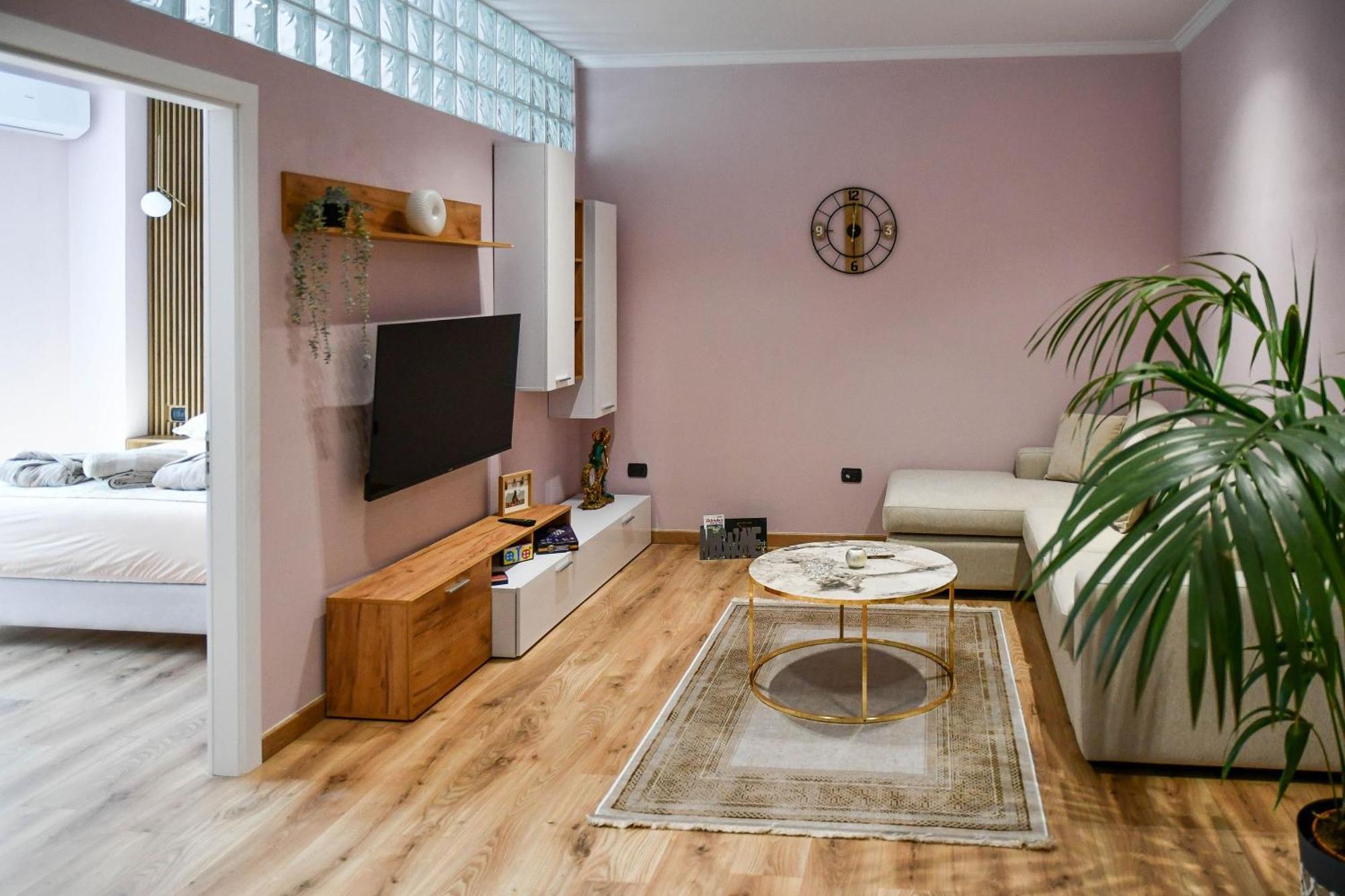 Hata Luxury Apartments Шкодер Экстерьер фото