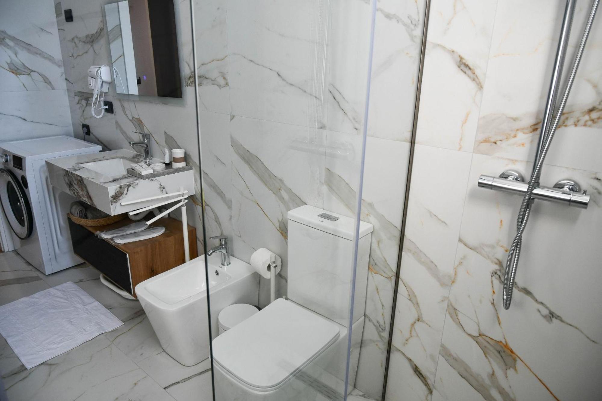 Hata Luxury Apartments Шкодер Экстерьер фото