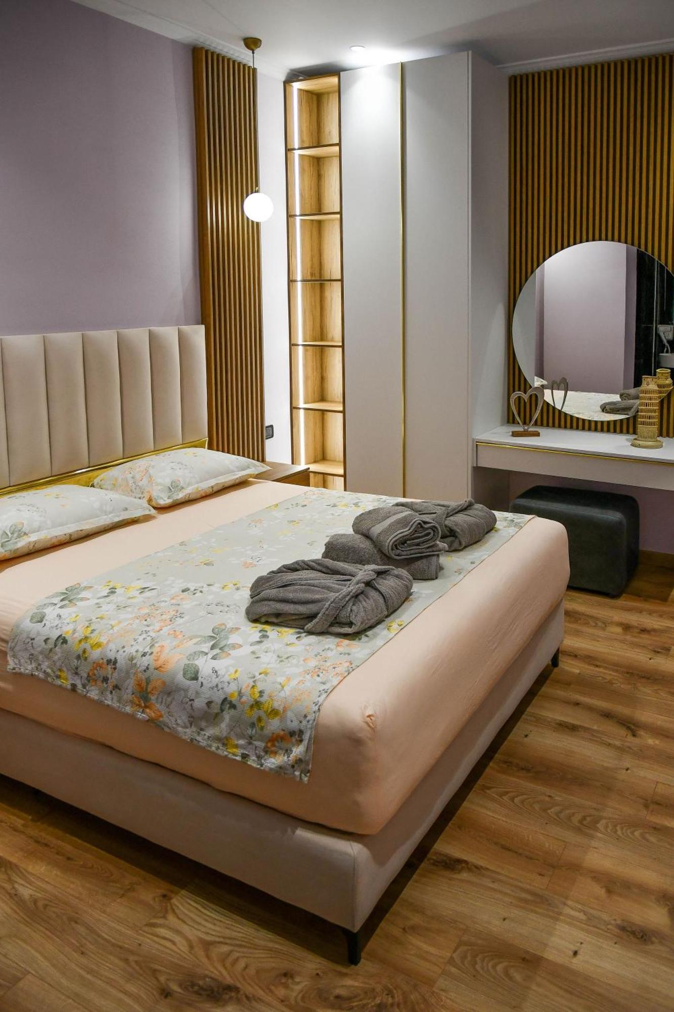Hata Luxury Apartments Шкодер Экстерьер фото