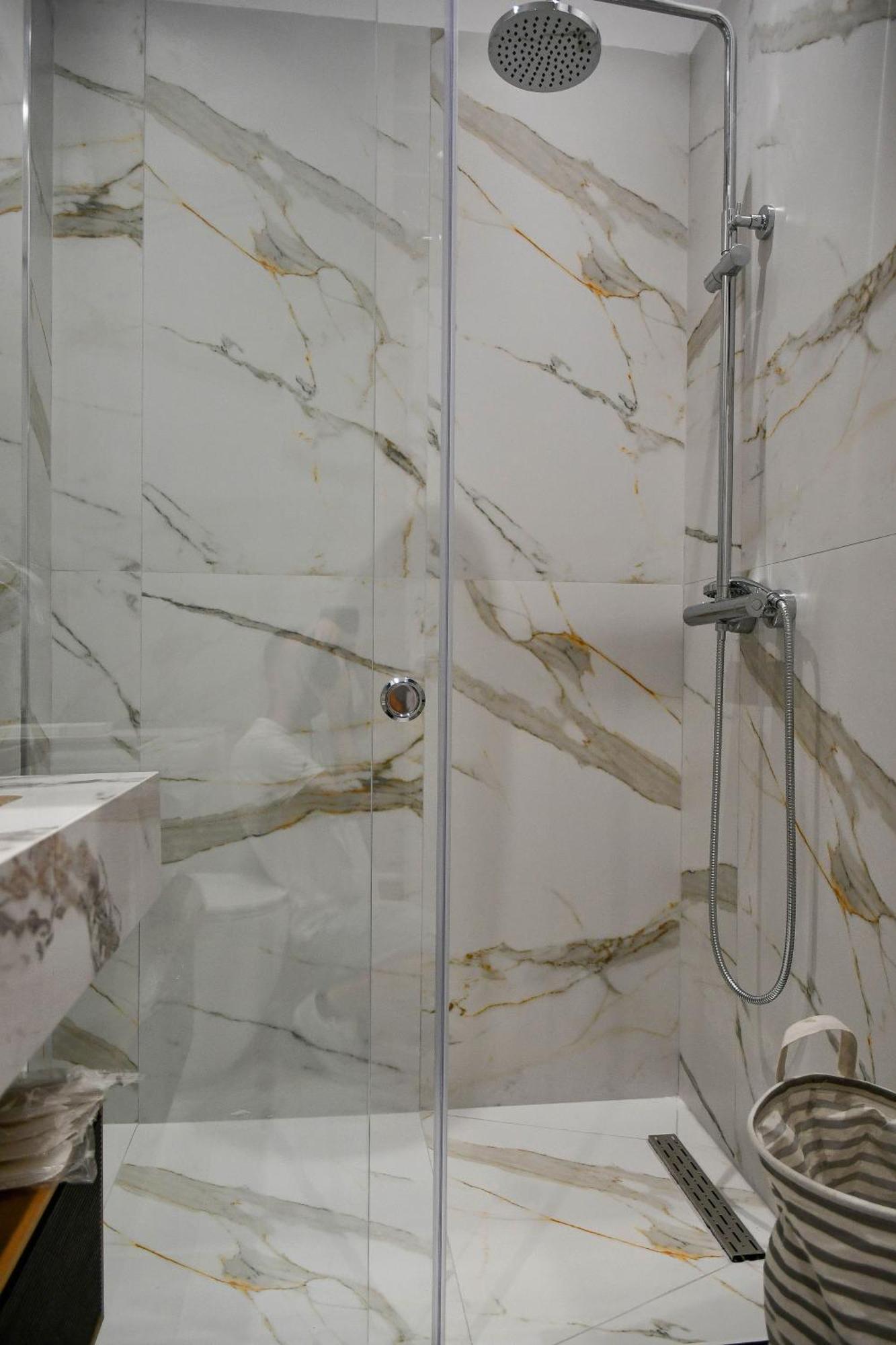 Hata Luxury Apartments Шкодер Экстерьер фото