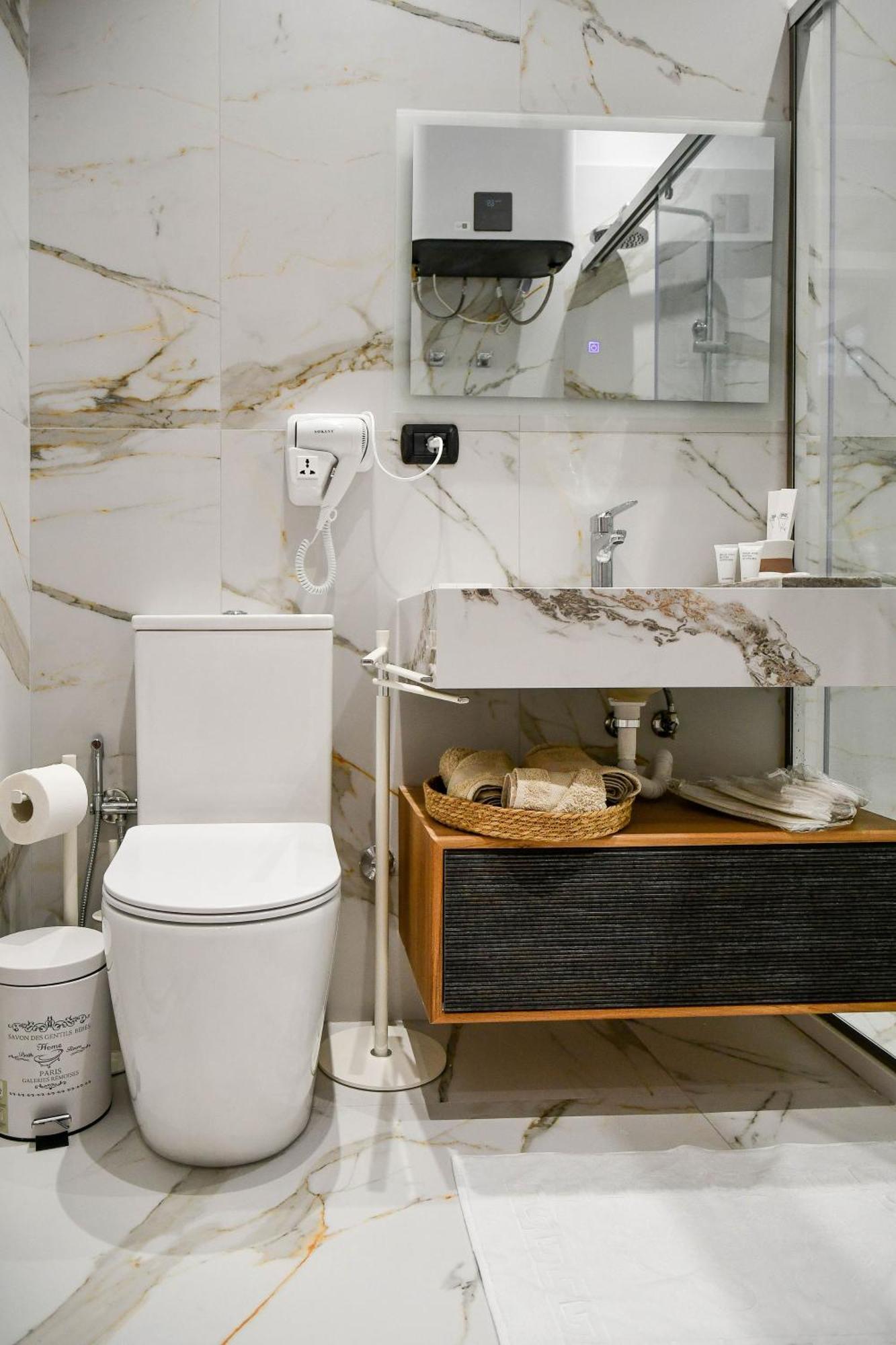 Hata Luxury Apartments Шкодер Экстерьер фото