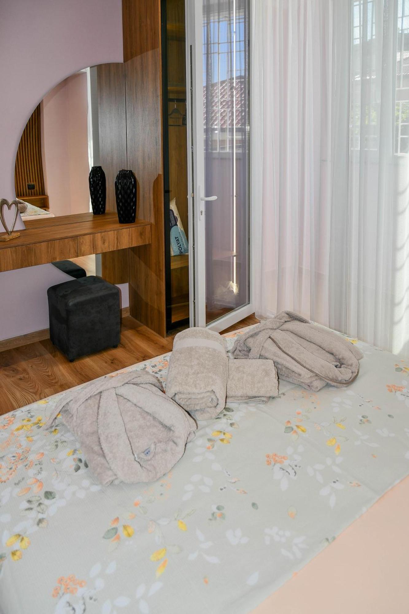 Hata Luxury Apartments Шкодер Экстерьер фото