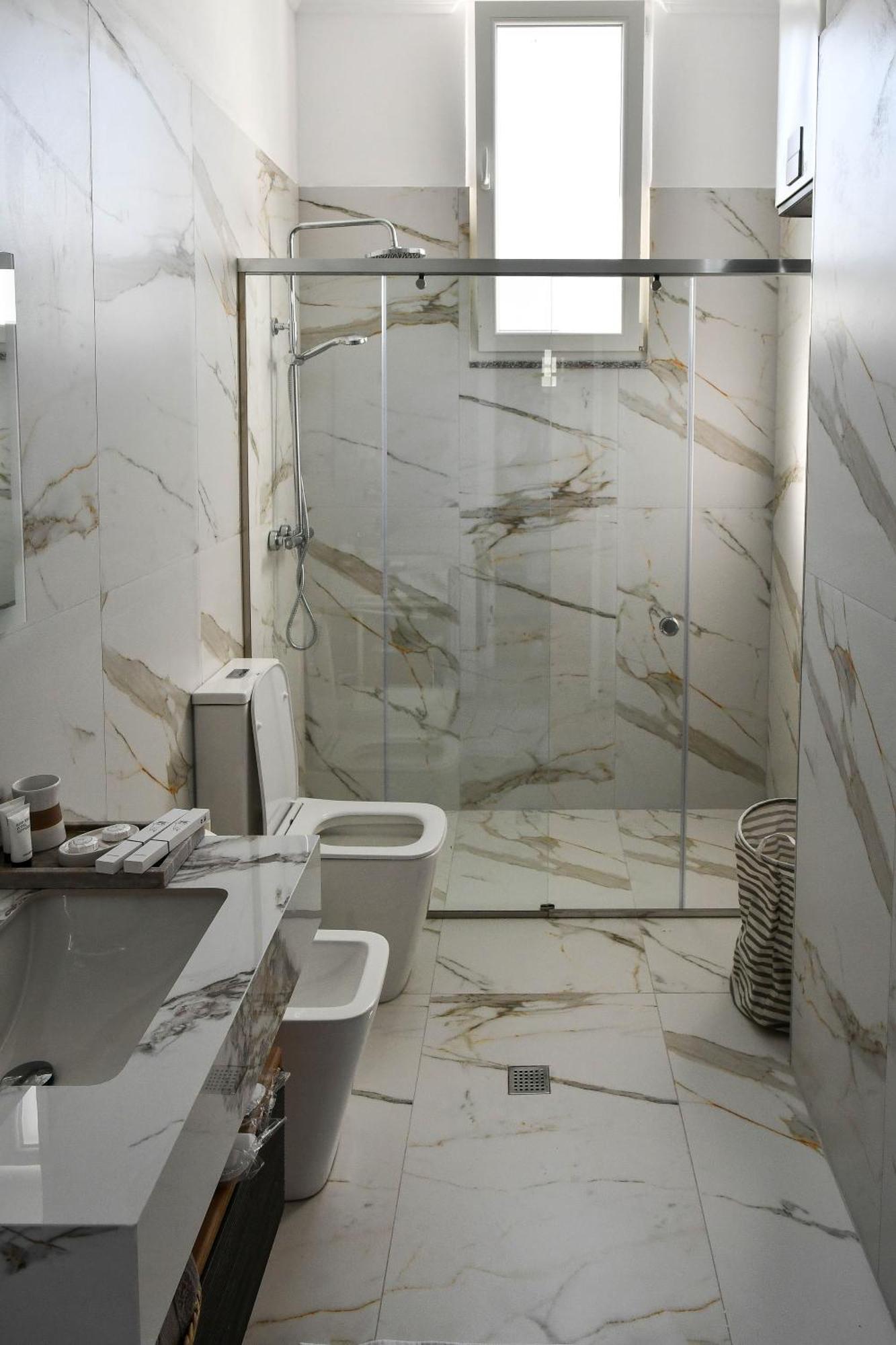 Hata Luxury Apartments Шкодер Экстерьер фото