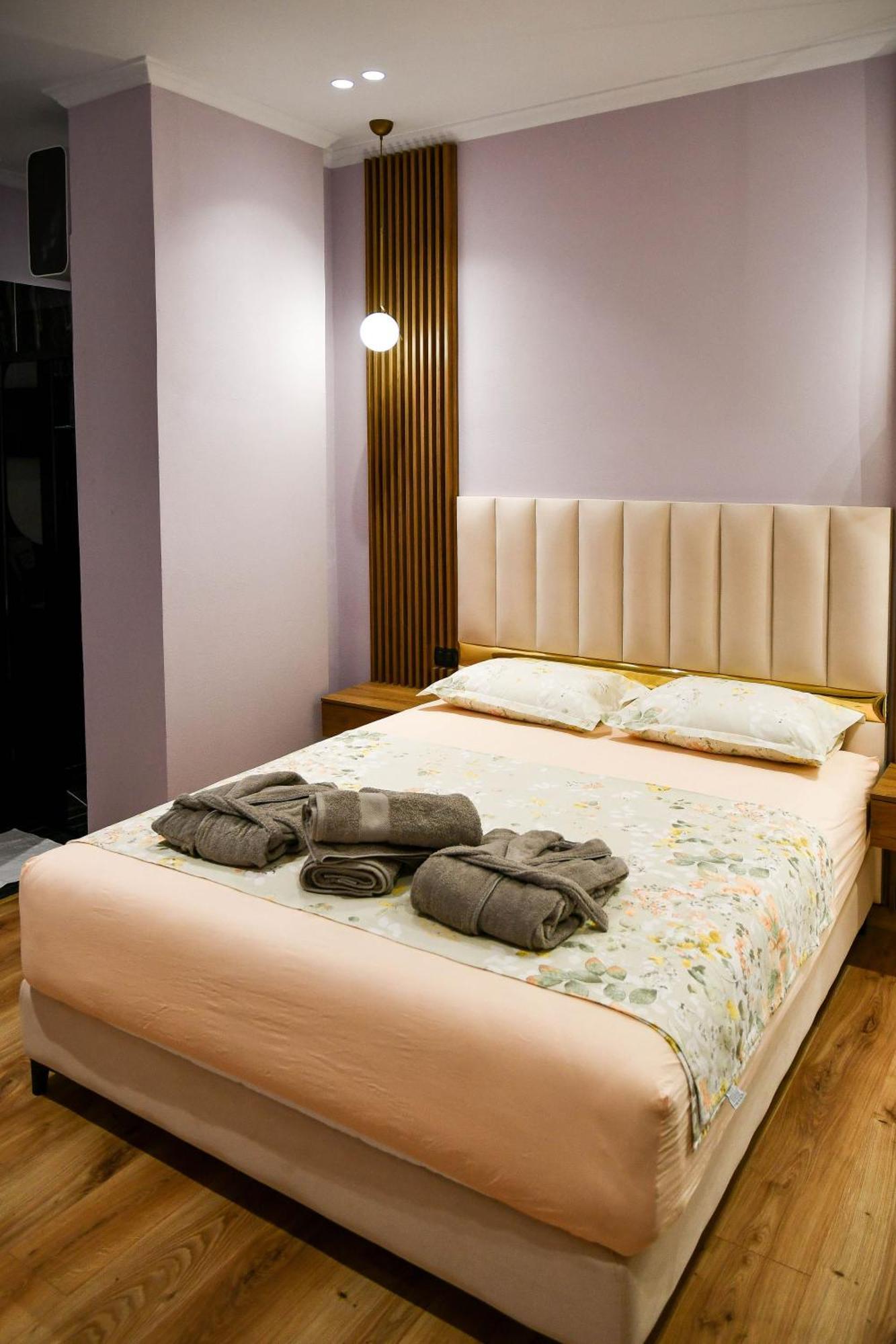 Hata Luxury Apartments Шкодер Экстерьер фото