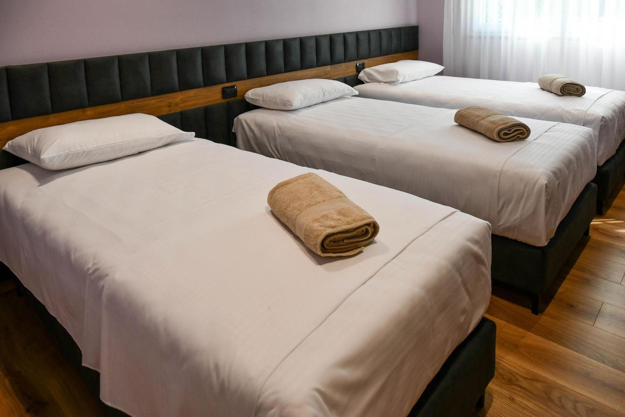 Hata Luxury Apartments Шкодер Экстерьер фото