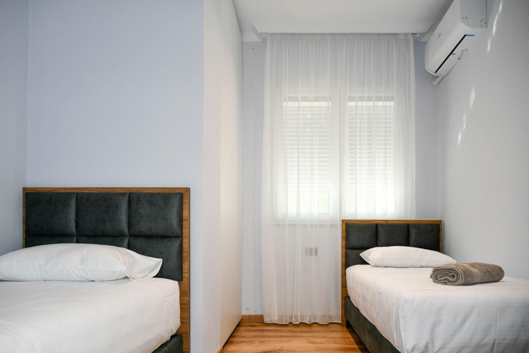 Hata Luxury Apartments Шкодер Экстерьер фото