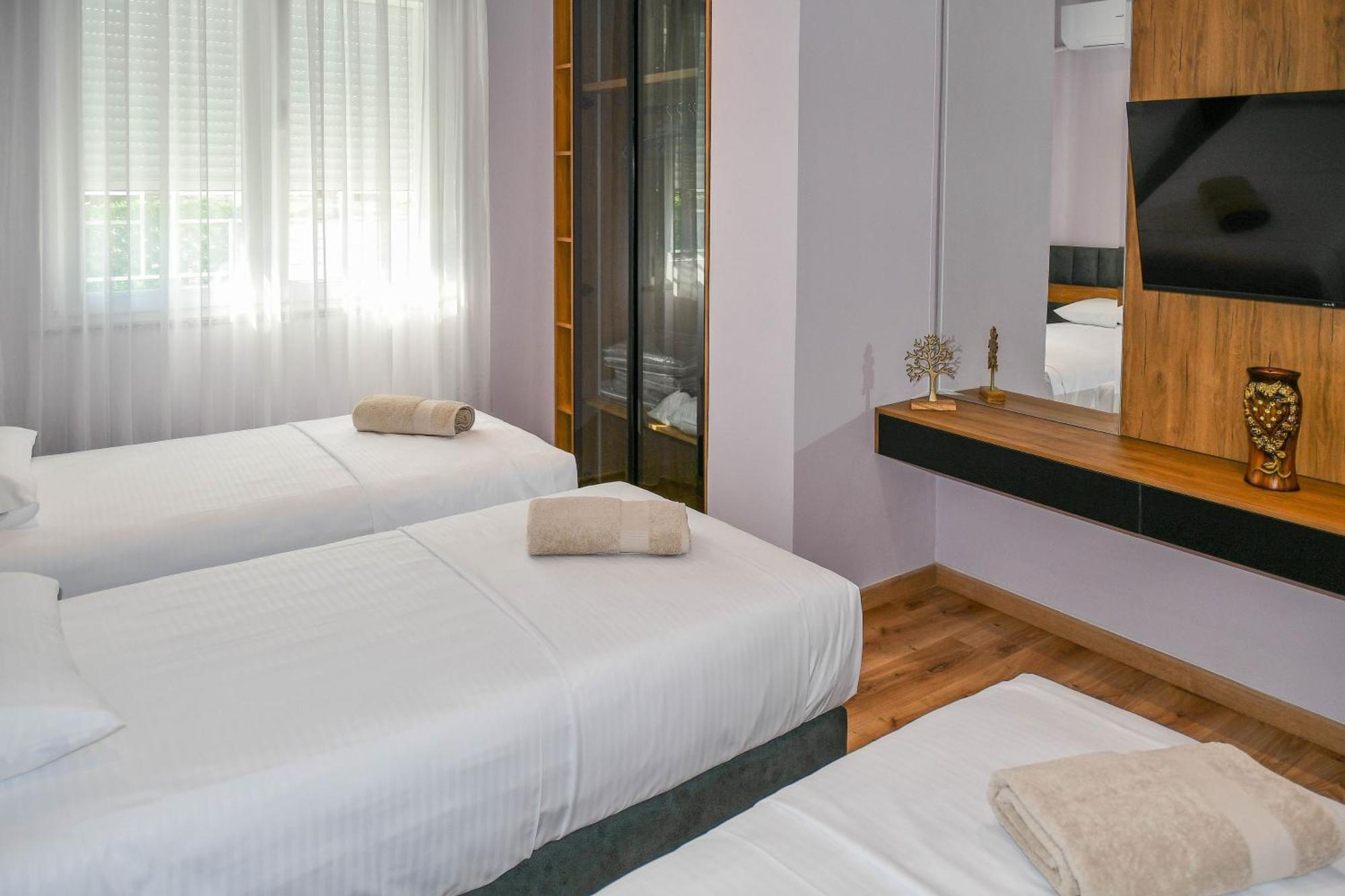 Hata Luxury Apartments Шкодер Экстерьер фото