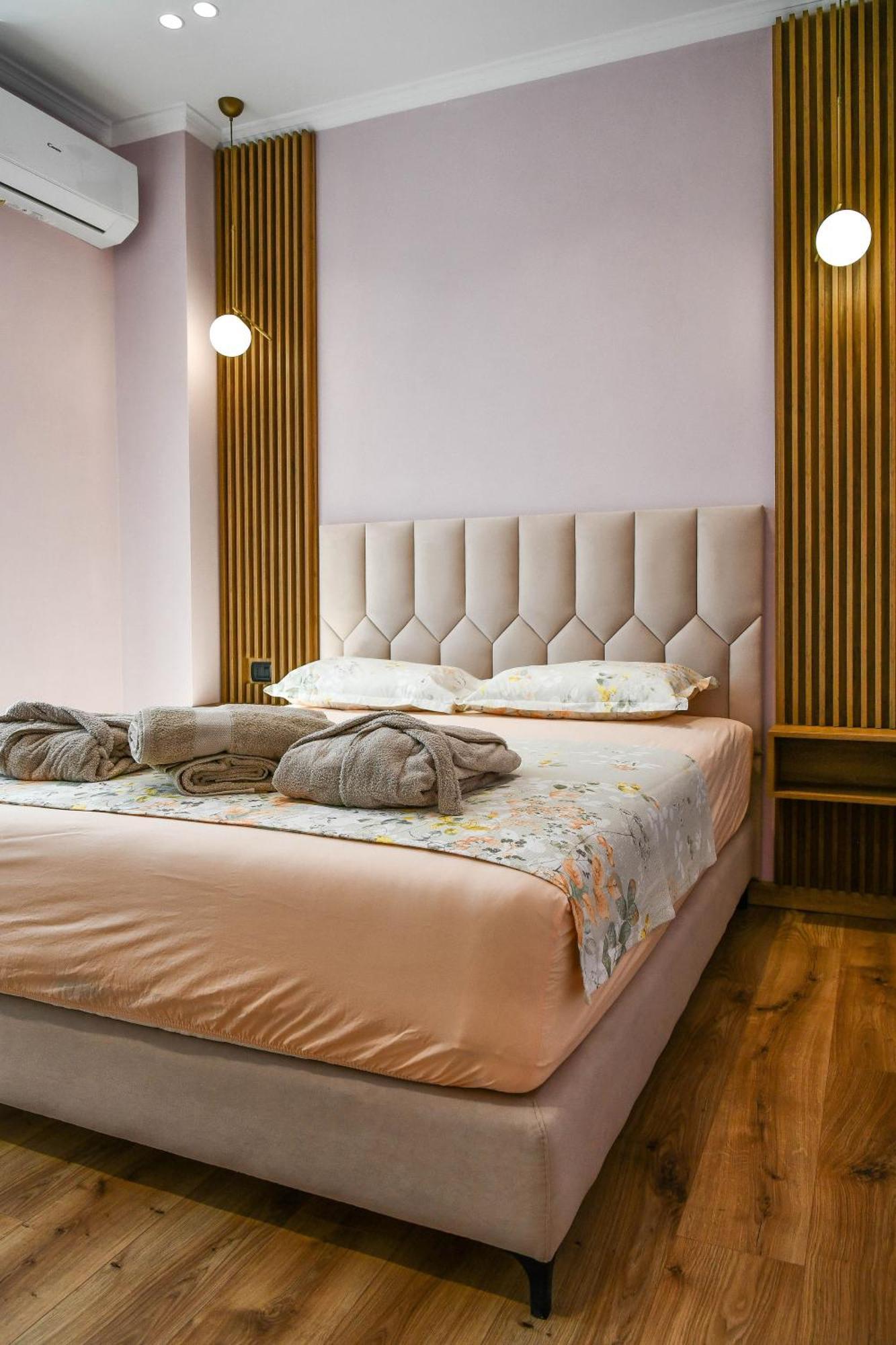 Hata Luxury Apartments Шкодер Экстерьер фото